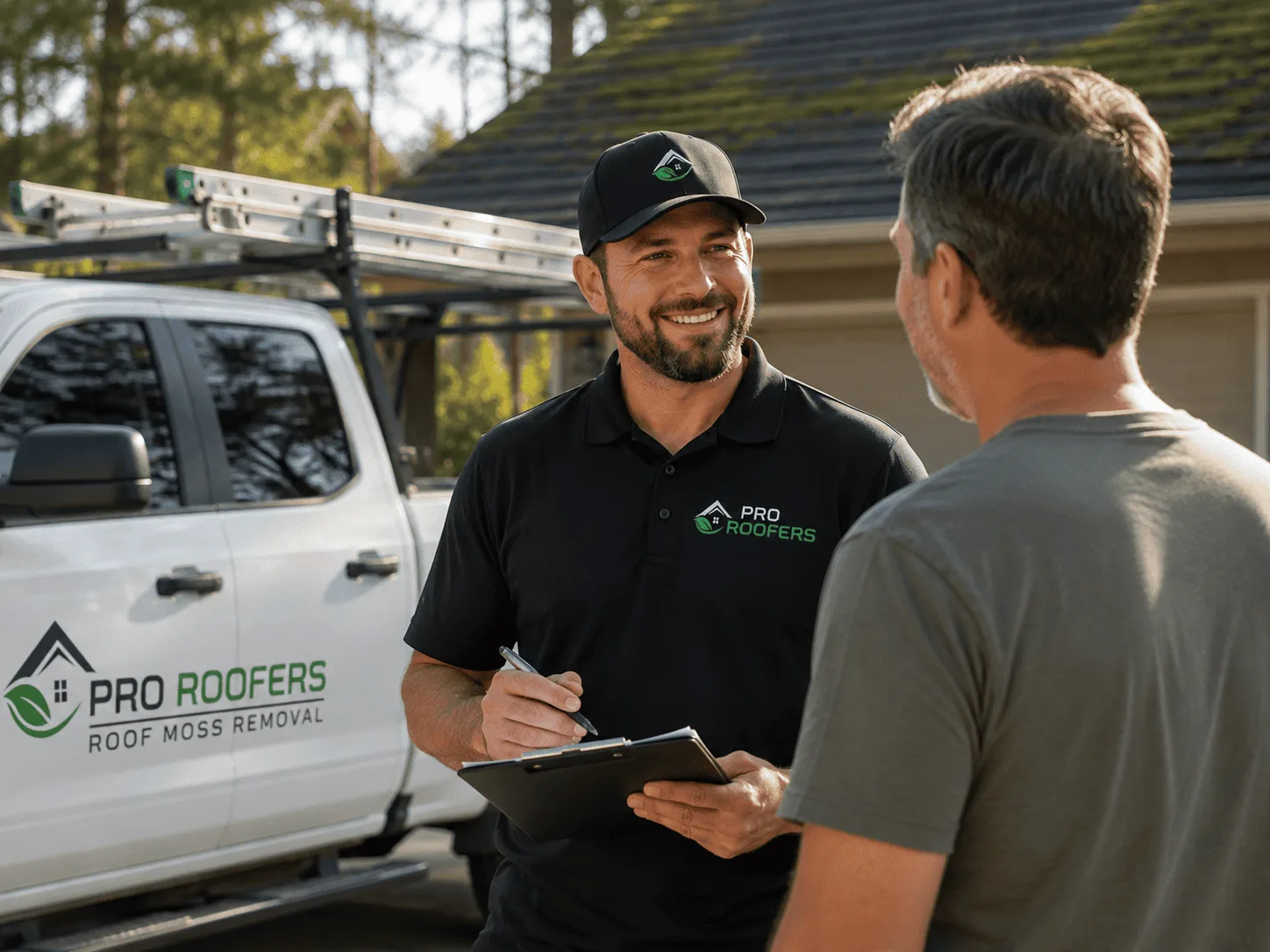 Roof Moss Removal Brookside, NJ FAQs